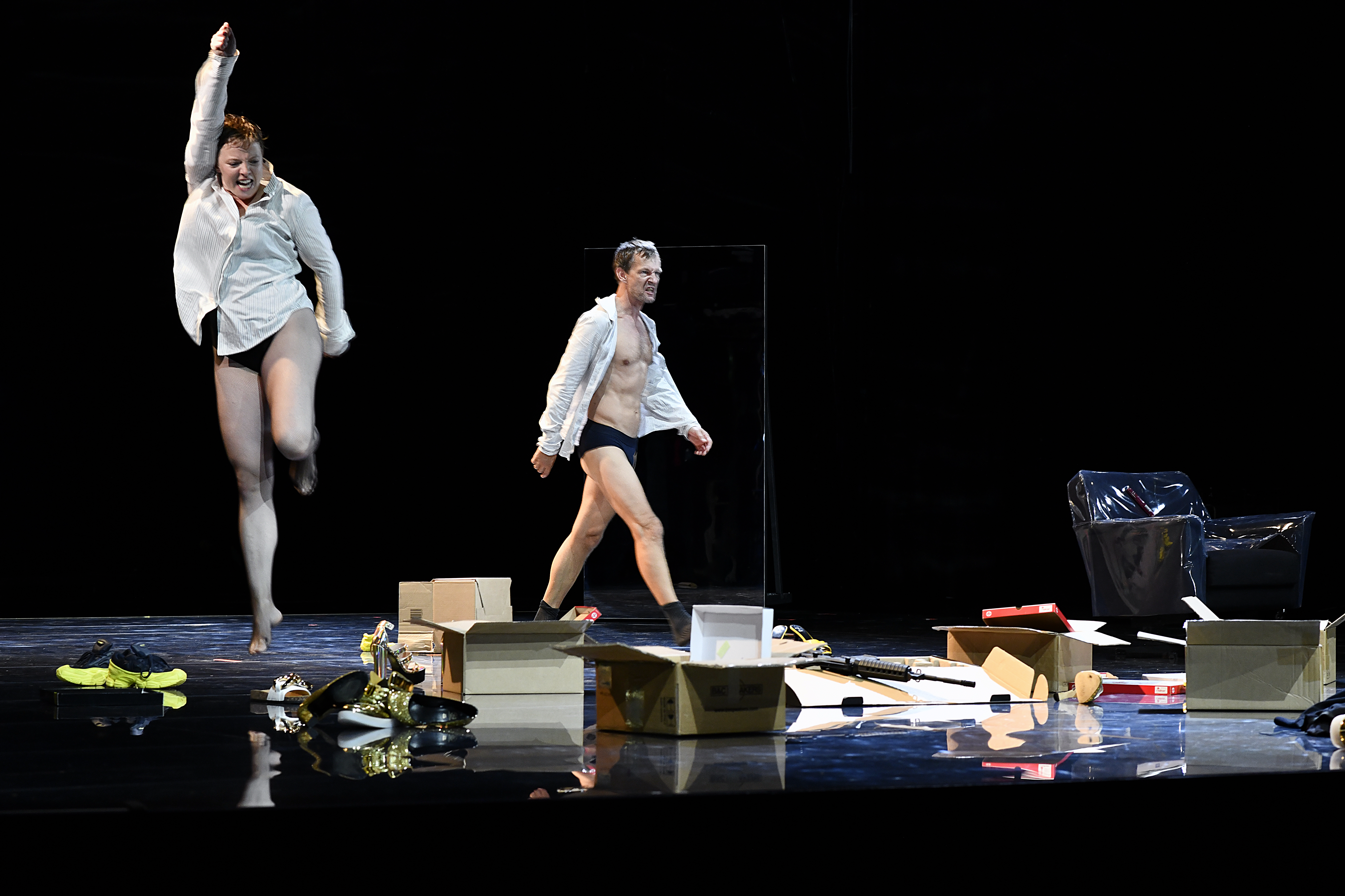 Der Besuch der alten Dame – Veranstaltungen – Schauspielhaus Bochum