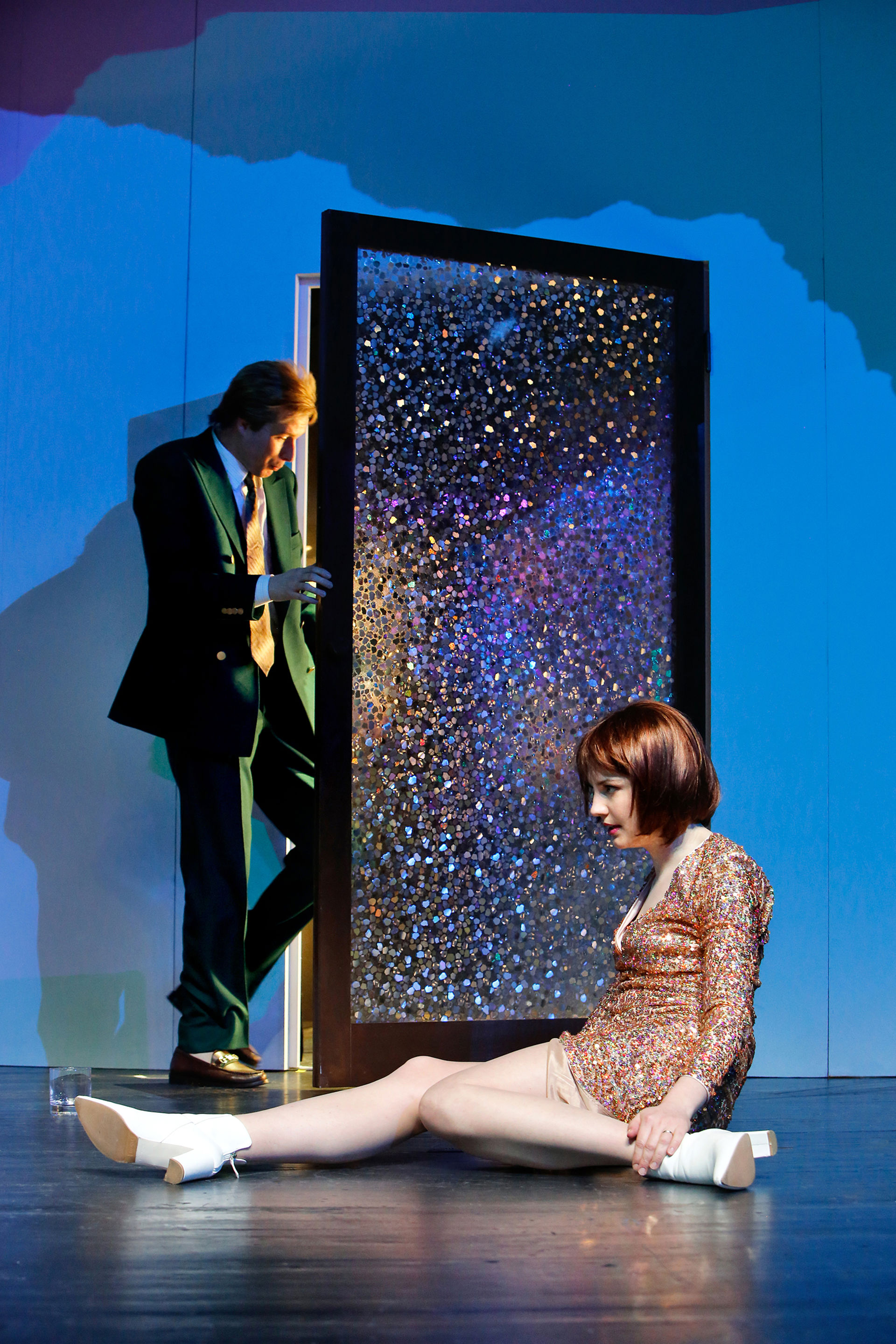 wer hat angst vorm schwarzen mann spiel Schauspielhaus Bochum